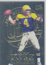 1995 Ultra Gold Medallion #112 Brett Favre