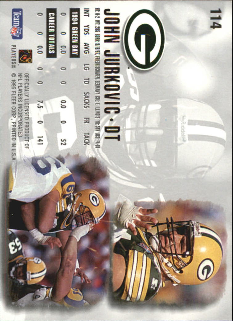 1995 Ultra Football Gold Medallion Parallel Singles (1-270) - You Choose - Picture 155 of 380