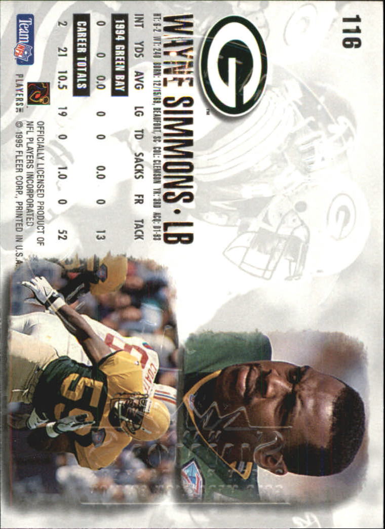 1995 Ultra Football Gold Medallion Parallel Singles (1-270) - You Choose - Picture 159 of 380