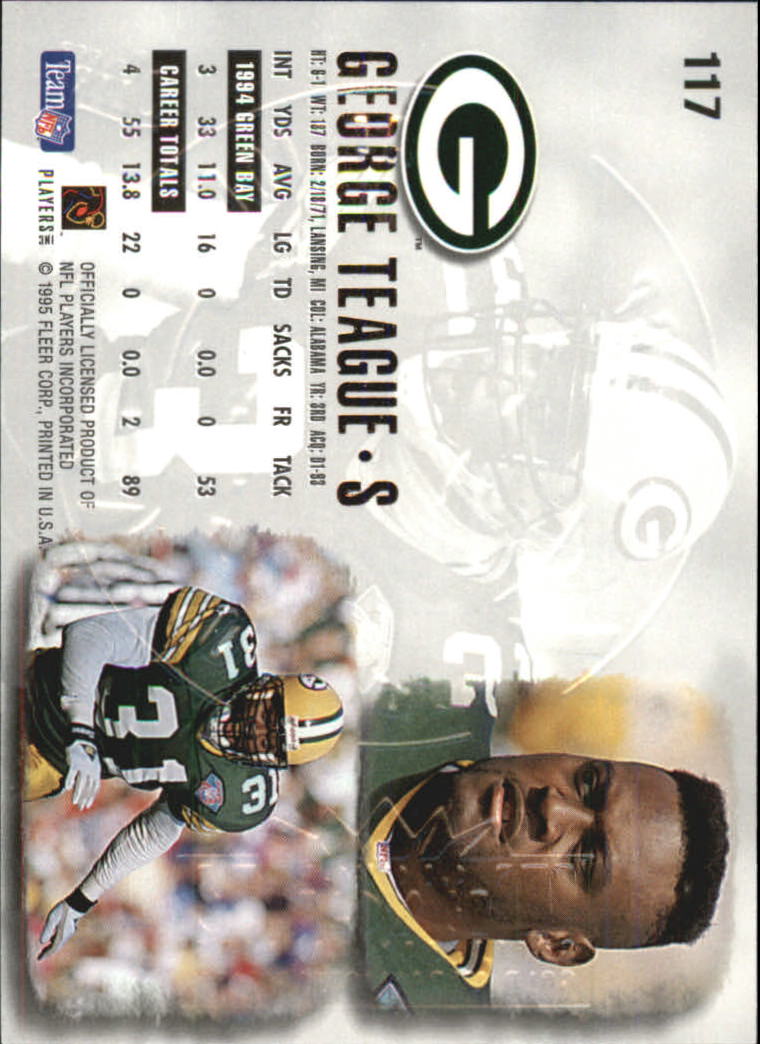 1995 Ultra Football Gold Medallion Parallel Singles (1-270) - You Choose - Picture 161 of 380
