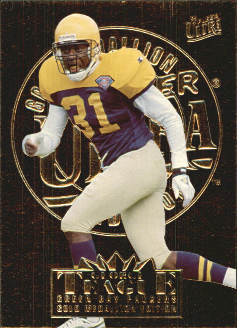1995 Ultra Football Gold Medallion Parallel Singles (1-270) - You Choose - Picture 160 of 380