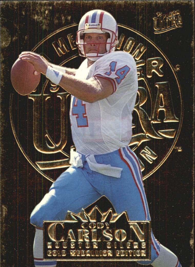 1995 Ultra Football Gold Medallion Parallel Singles (1-270) - You Choose - Picture 166 of 380