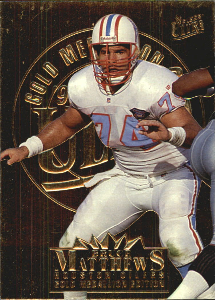 1995 Ultra Football Gold Medallion Parallel Singles (1-270) - You Choose - Picture 168 of 380