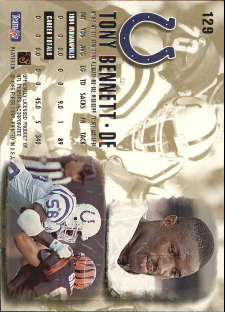 1995 Ultra Football Gold Medallion Parallel Singles (1-270) - You Choose - Picture 171 of 380