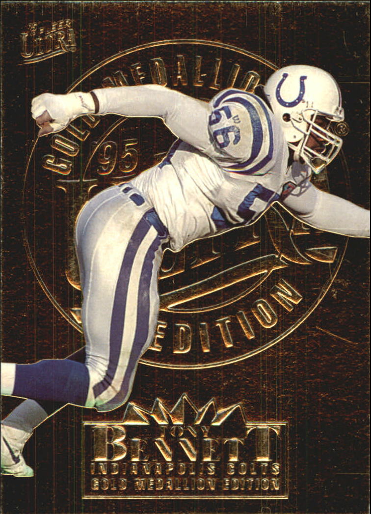 1995 Ultra Football Gold Medallion Parallel Singles (1-270) - You Choose - Picture 170 of 380