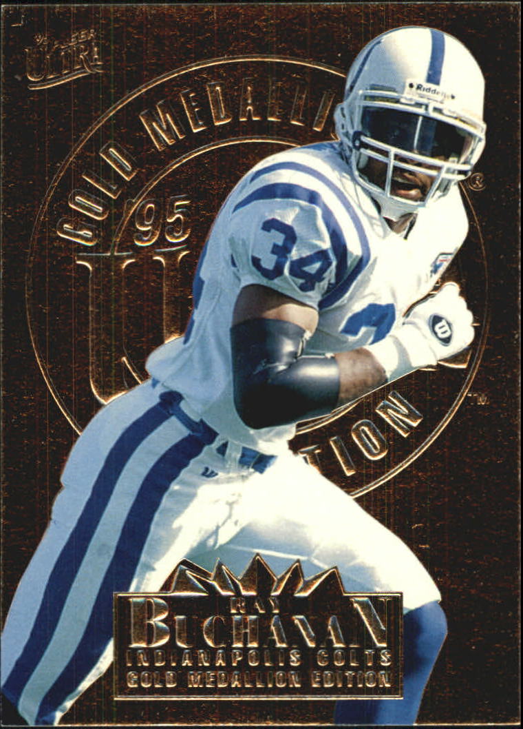 1995 Ultra Football Gold Medallion Parallel Singles (1-270) - You Choose - Picture 172 of 380