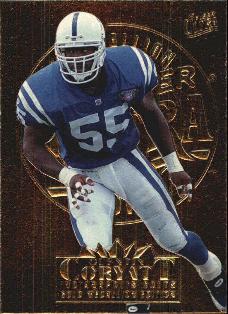 1995 Ultra Football Gold Medallion Parallel Singles (1-270) - You Choose - Picture 174 of 380