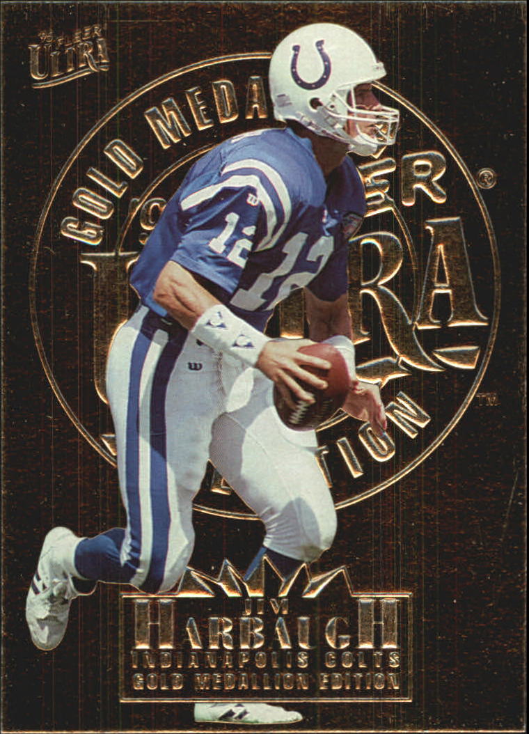 1995 Ultra Football Gold Medallion Parallel Singles (1-270) - You Choose - Picture 180 of 380