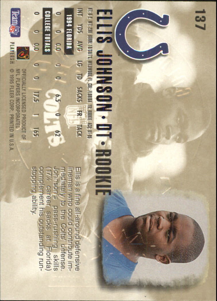1995 Ultra Football Gold Medallion Parallel Singles (1-270) - You Choose - Picture 185 of 380