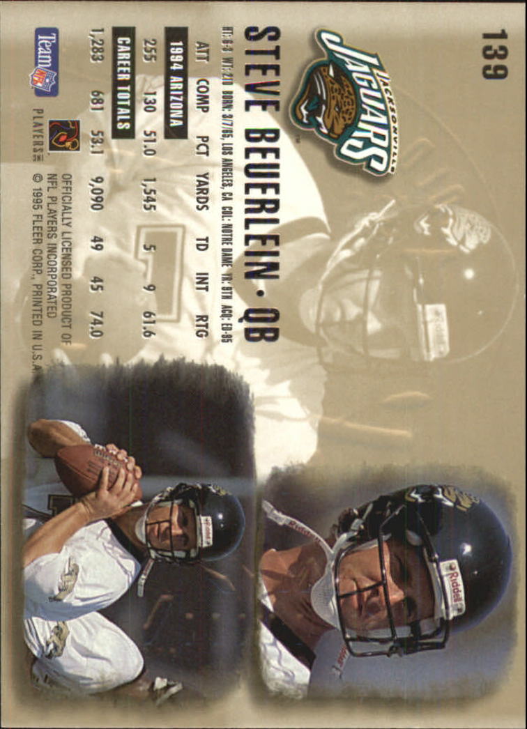 1995 Ultra Football Gold Medallion Parallel Singles (1-270) - You Choose - Picture 189 of 380