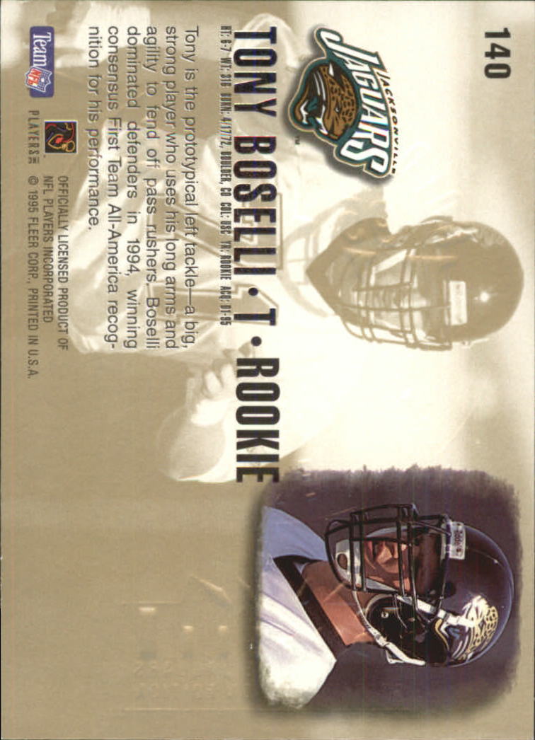1995 Ultra Football Gold Medallion Parallel Singles (1-270) - You Choose - Picture 191 of 380