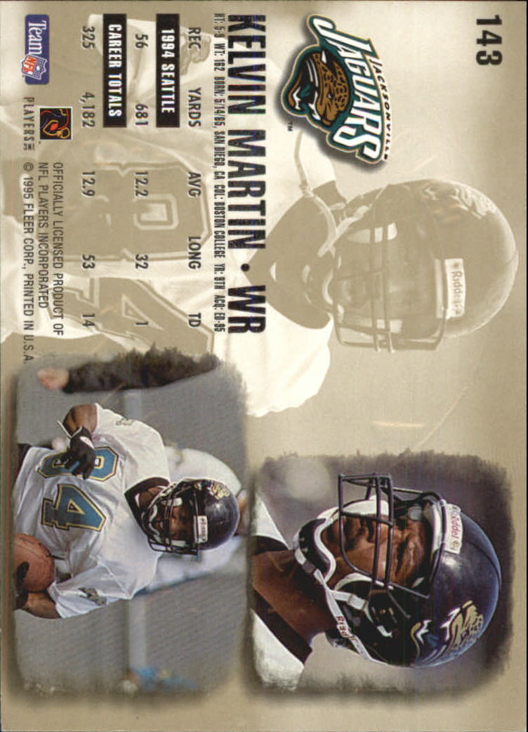 1995 Ultra Football Gold Medallion Parallel Singles (1-270) - You Choose - Picture 197 of 380