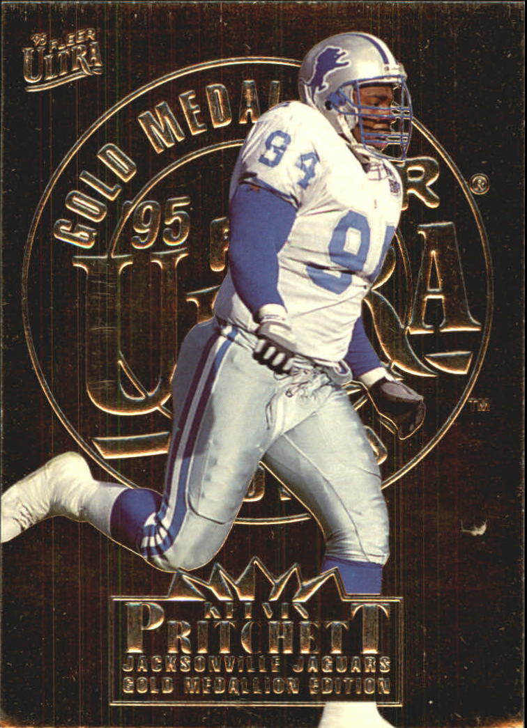 1995 Ultra Football Gold Medallion Parallel Singles (1-270) - You Choose - Picture 198 of 380