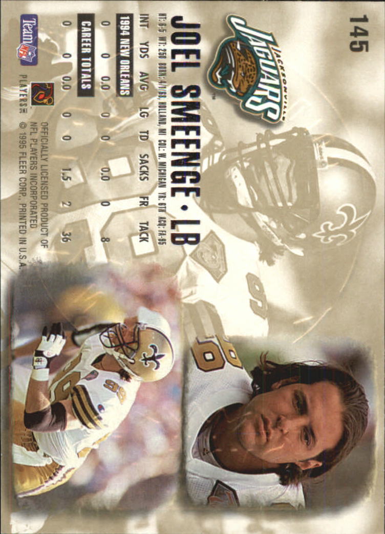 1995 Ultra Football Gold Medallion Parallel Singles (1-270) - You Choose - Picture 201 of 380
