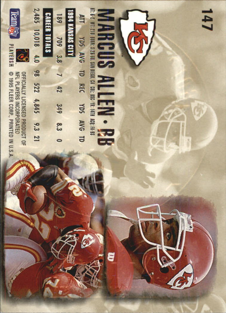 1995 Ultra Football Gold Medallion Parallel Singles (1-270) - You Choose - Picture 203 of 380