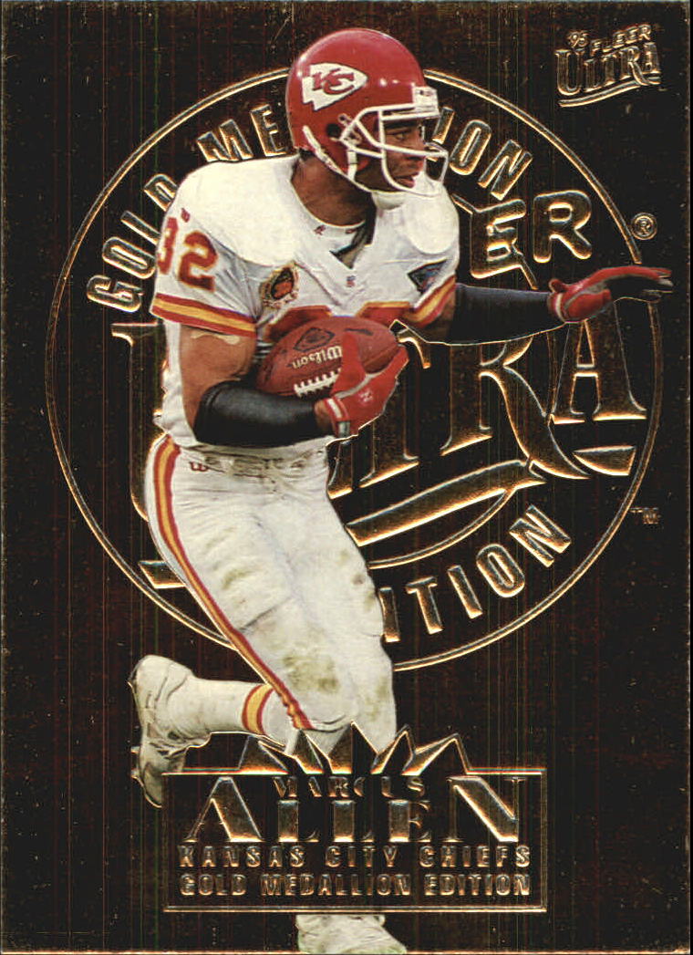 1995 Ultra Football Gold Medallion Parallel Singles (1-270) - You Choose - Picture 202 of 380