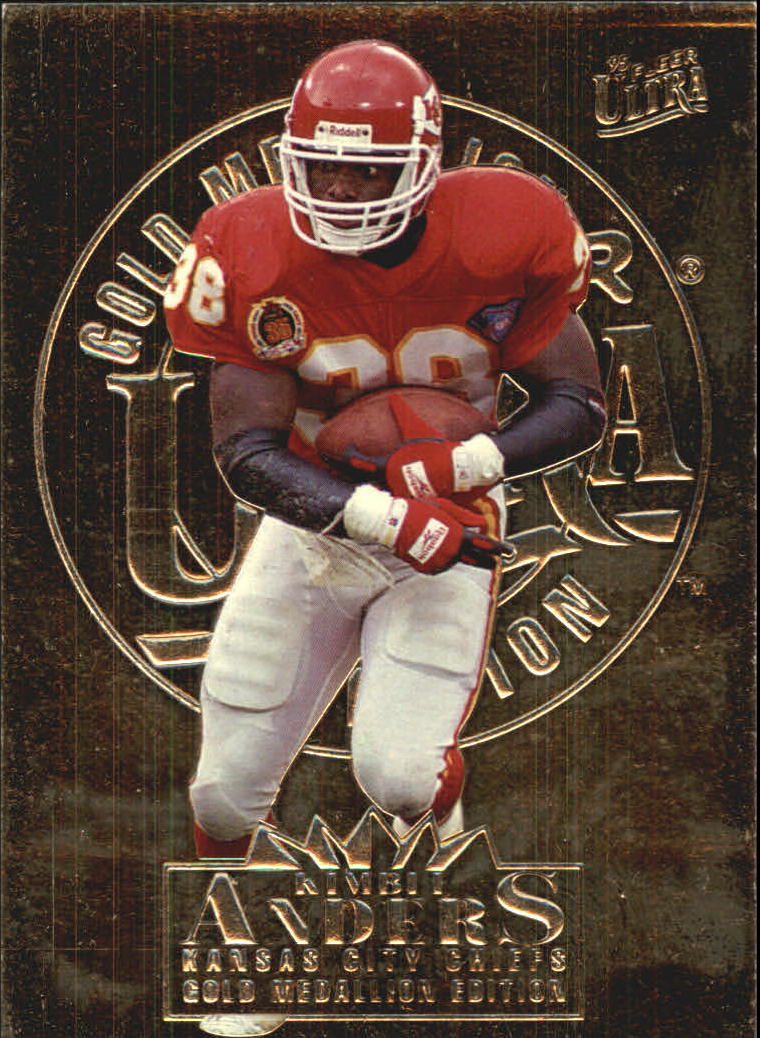 1995 Ultra Football Gold Medallion Parallel Singles (1-270) - You Choose - Picture 204 of 380