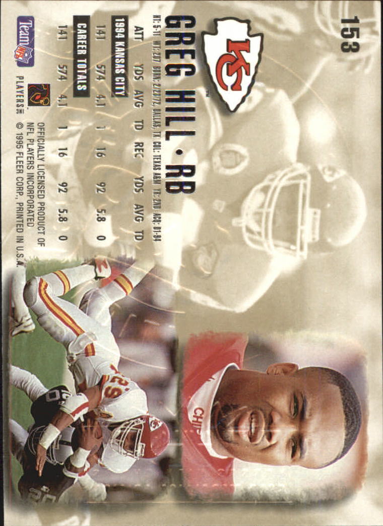 1995 Ultra Football Gold Medallion Parallel Singles (1-270) - You Choose - Picture 207 of 380