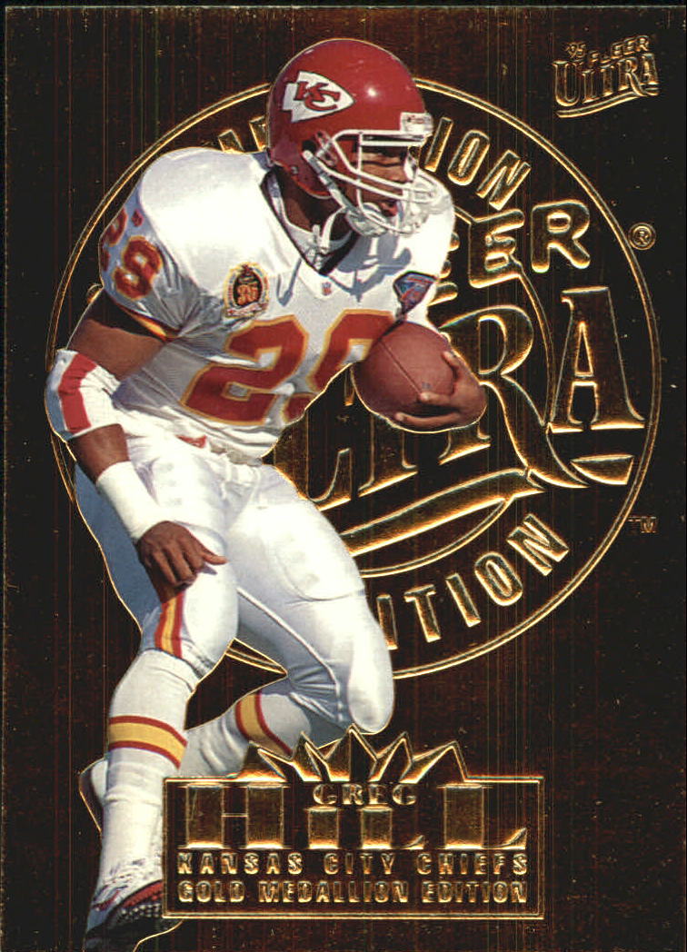 1995 Ultra Football Gold Medallion Parallel Singles (1-270) - You Choose - Picture 206 of 380