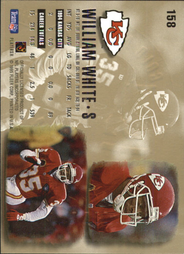 1995 Ultra Football Gold Medallion Parallel Singles (1-270) - You Choose - Picture 215 of 380