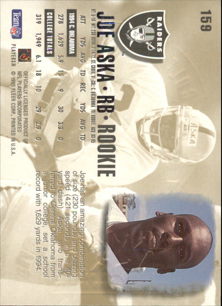 1995 Ultra Football Gold Medallion Parallel Singles (1-270) - You Choose - Picture 217 of 380