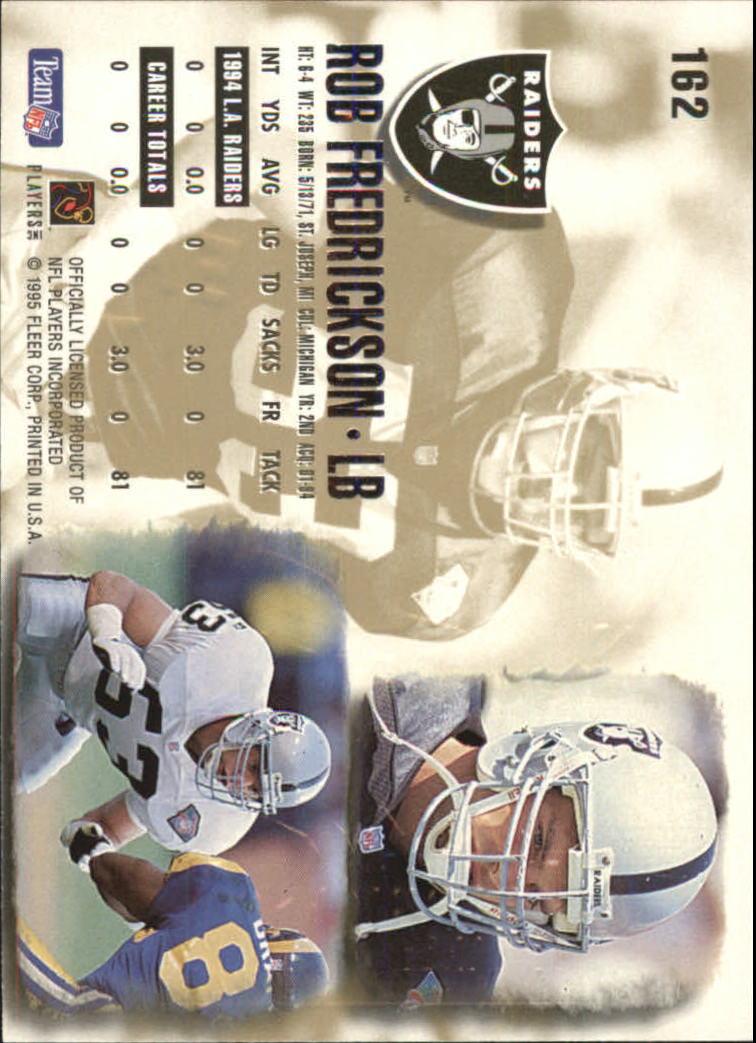 1995 Ultra Football Gold Medallion Parallel Singles (1-270) - You Choose - Picture 222 of 380