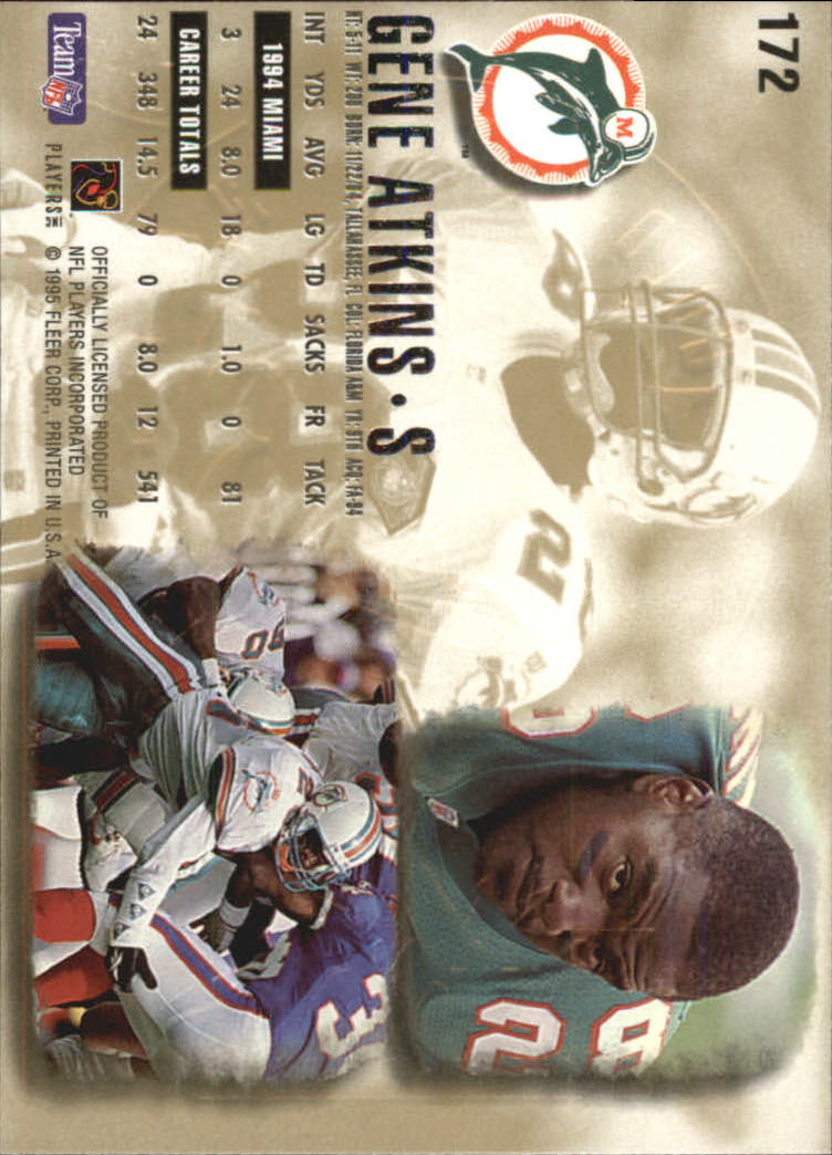 1995 Ultra Football Gold Medallion Parallel Singles (1-270) - You Choose - Picture 240 of 380