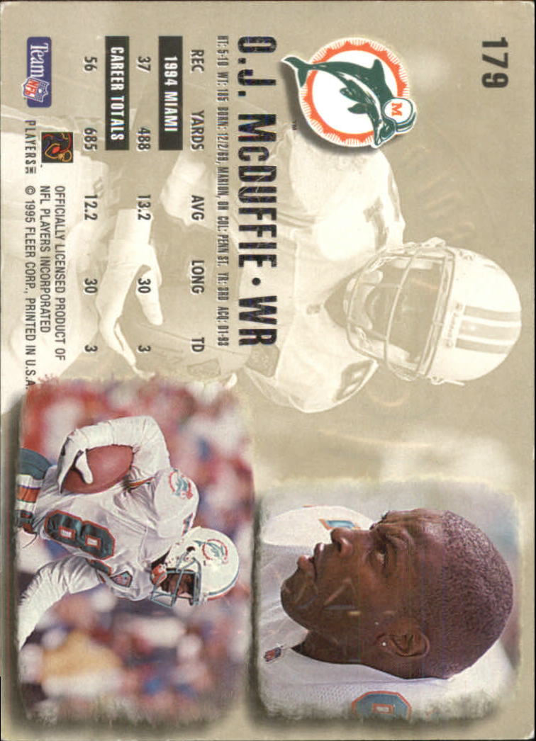 1995 Ultra Football Gold Medallion Parallel Singles (1-270) - You Choose - Picture 244 of 380