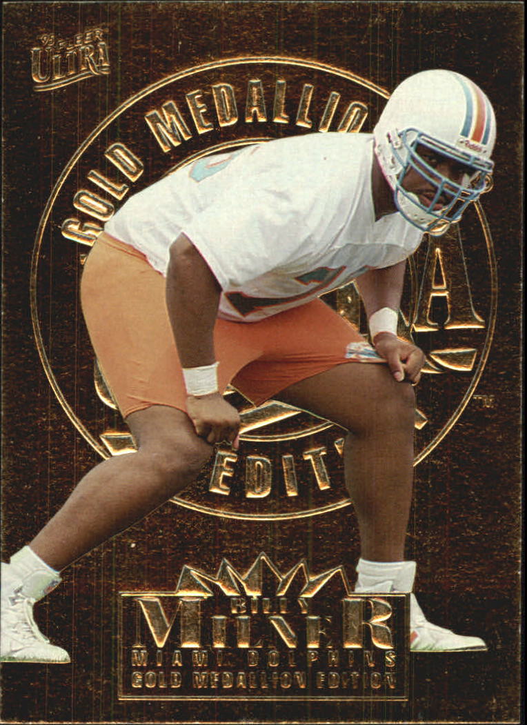 1995 Ultra Football Gold Medallion Parallel Singles (1-270) - You Choose - Picture 245 of 380