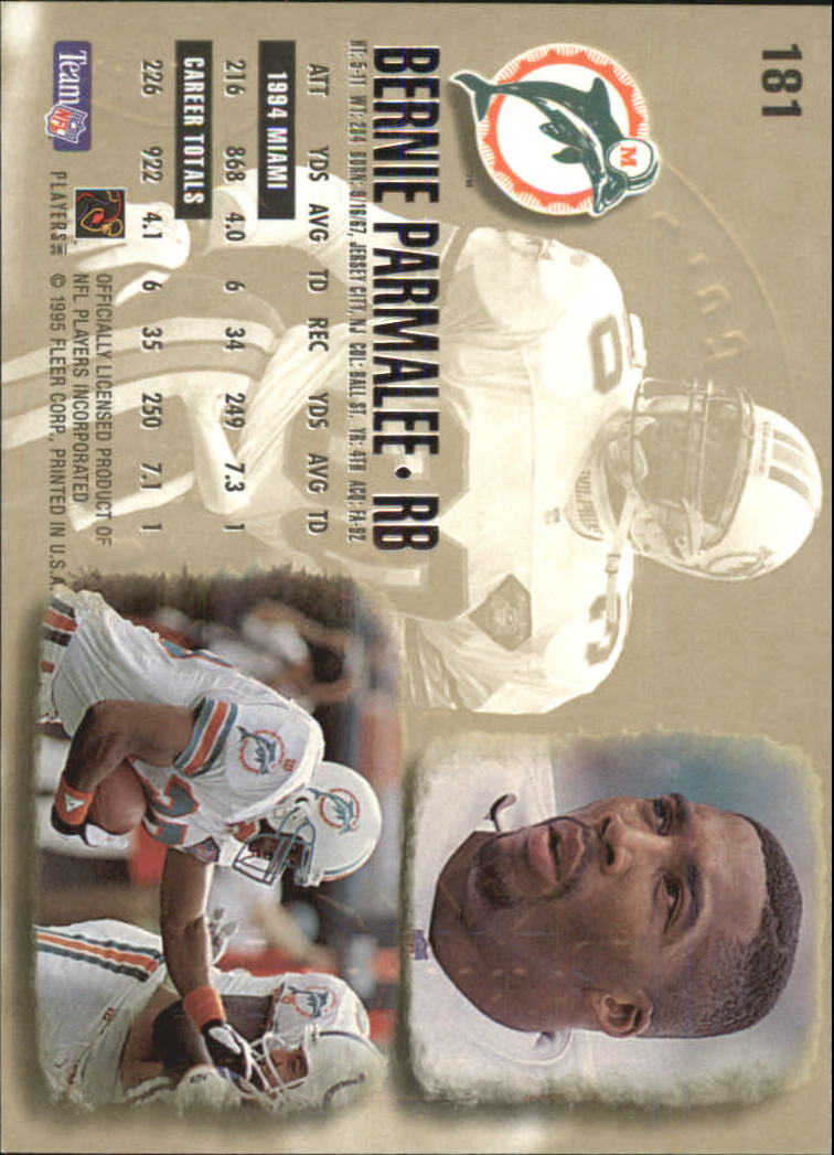 1995 Ultra Football Gold Medallion Parallel Singles (1-270) - You Choose - Picture 248 of 380
