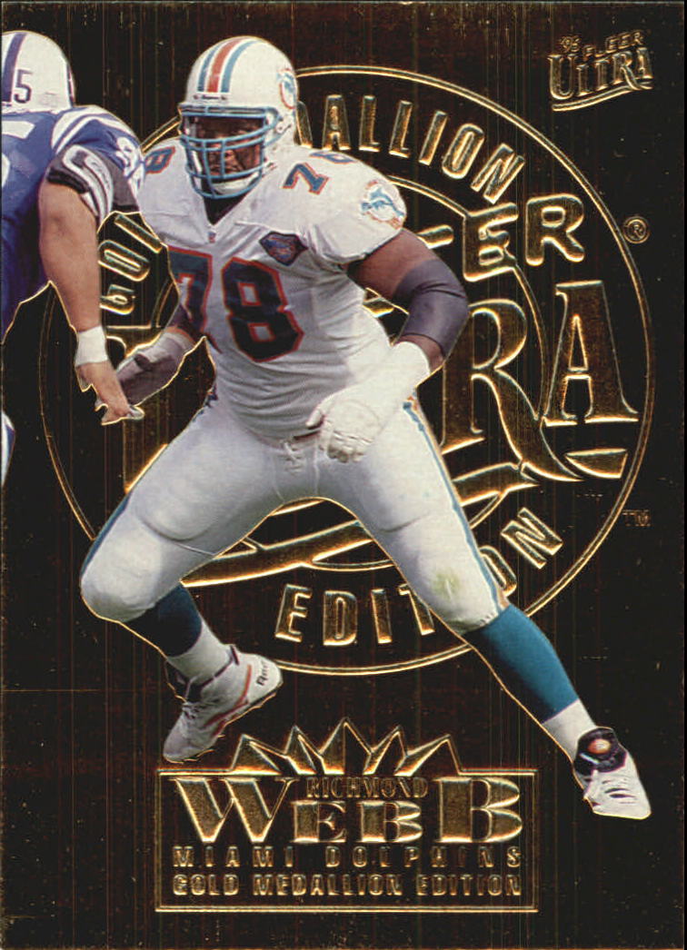 1995 Ultra Football Gold Medallion Parallel Singles (1-270) - You Choose - Picture 251 of 380