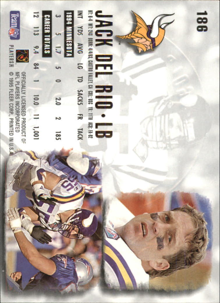 1995 Ultra Football Gold Medallion Parallel Singles (1-270) - You Choose - Picture 254 of 380