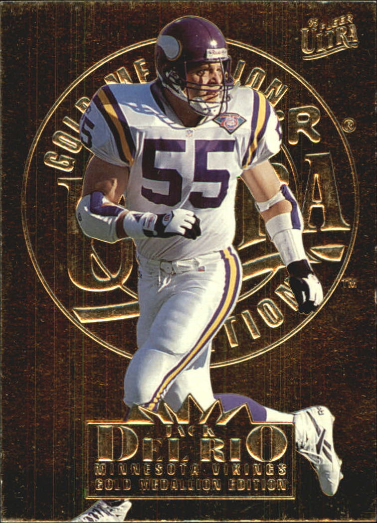 1995 Ultra Football Gold Medallion Parallel Singles (1-270) - You Choose - Picture 253 of 380