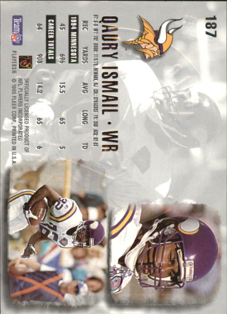 1995 Ultra Football Gold Medallion Parallel Singles (1-270) - You Choose - Picture 256 of 380