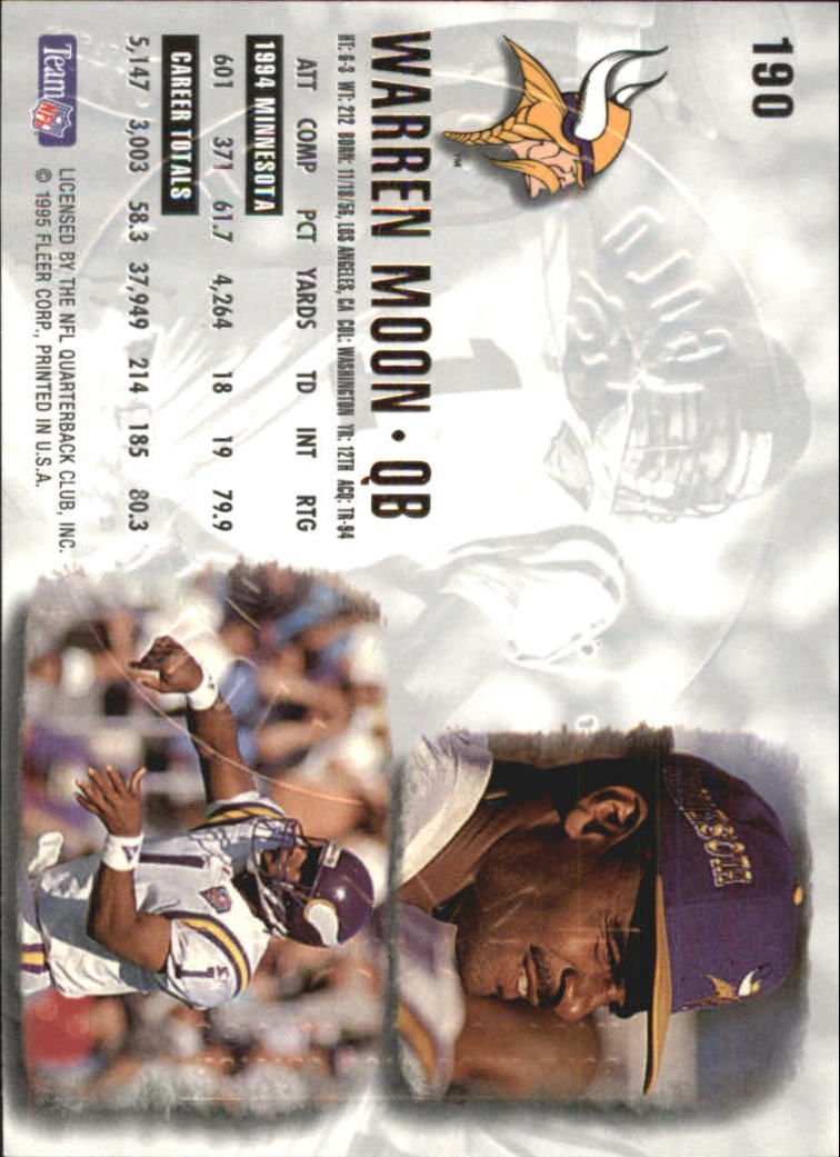 1995 Ultra Football Gold Medallion Parallel Singles (1-270) - You Choose - Picture 258 of 380