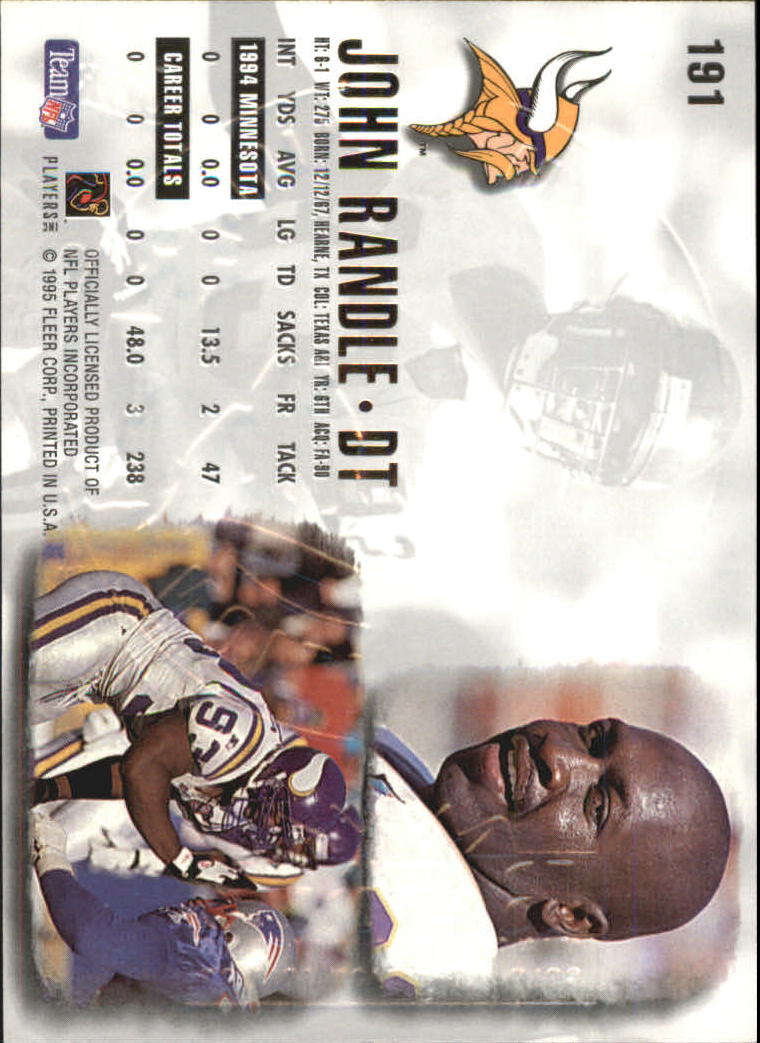 1995 Ultra Football Gold Medallion Parallel Singles (1-270) - You Choose - Picture 260 of 380