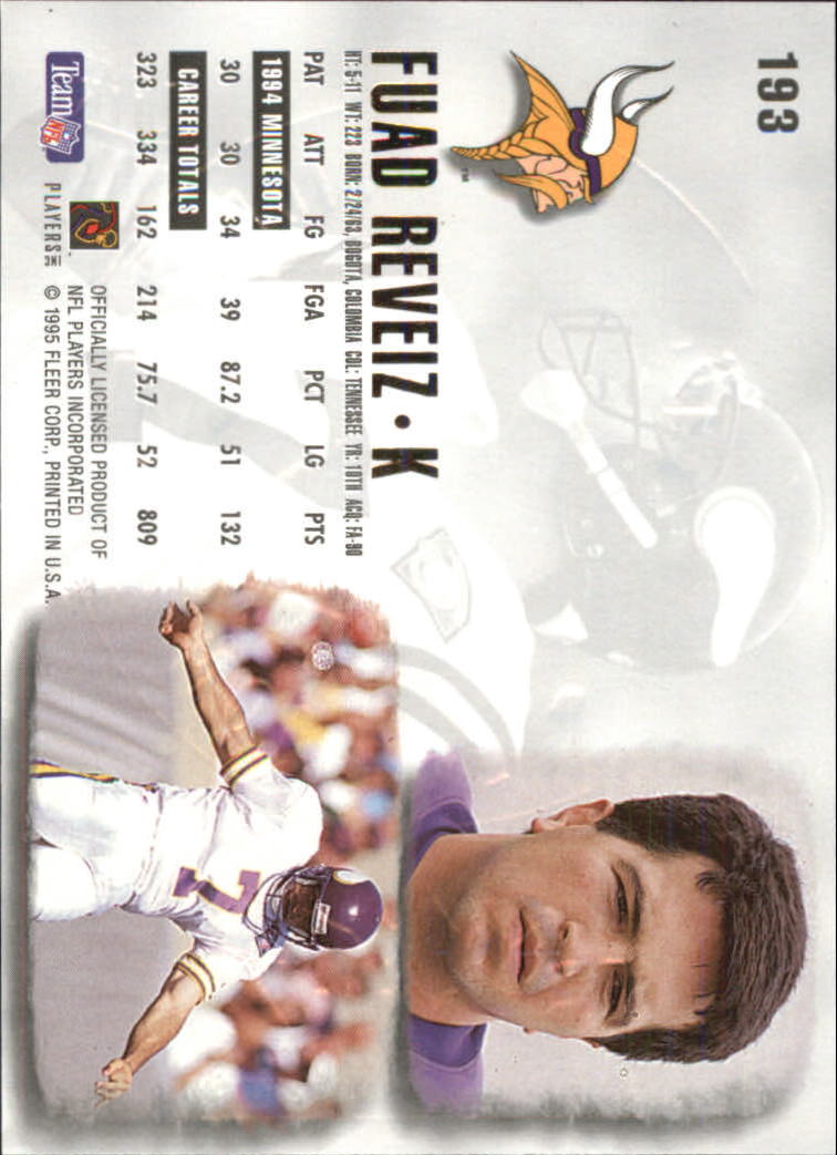 1995 Ultra Football Gold Medallion Parallel Singles (1-270) - You Choose - Picture 262 of 380