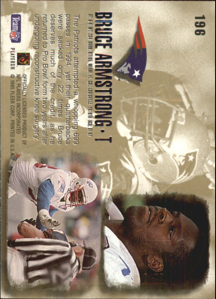 1995 Ultra Football Gold Medallion Parallel Singles (1-270) - You Choose - Picture 267 of 380