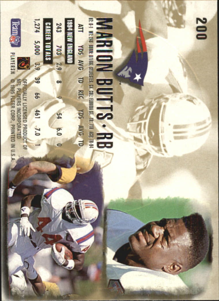1995 Ultra Football Gold Medallion Parallel Singles (1-270) - You Choose - Picture 270 of 380