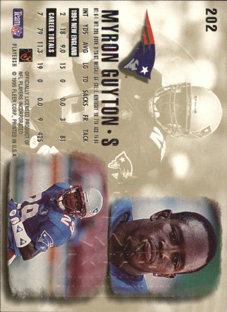 1995 Ultra Football Gold Medallion Parallel Singles (1-270) - You Choose - Picture 272 of 380