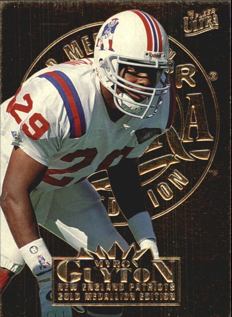 1995 Ultra Football Gold Medallion Parallel Singles (1-270) - You Choose - Picture 271 of 380