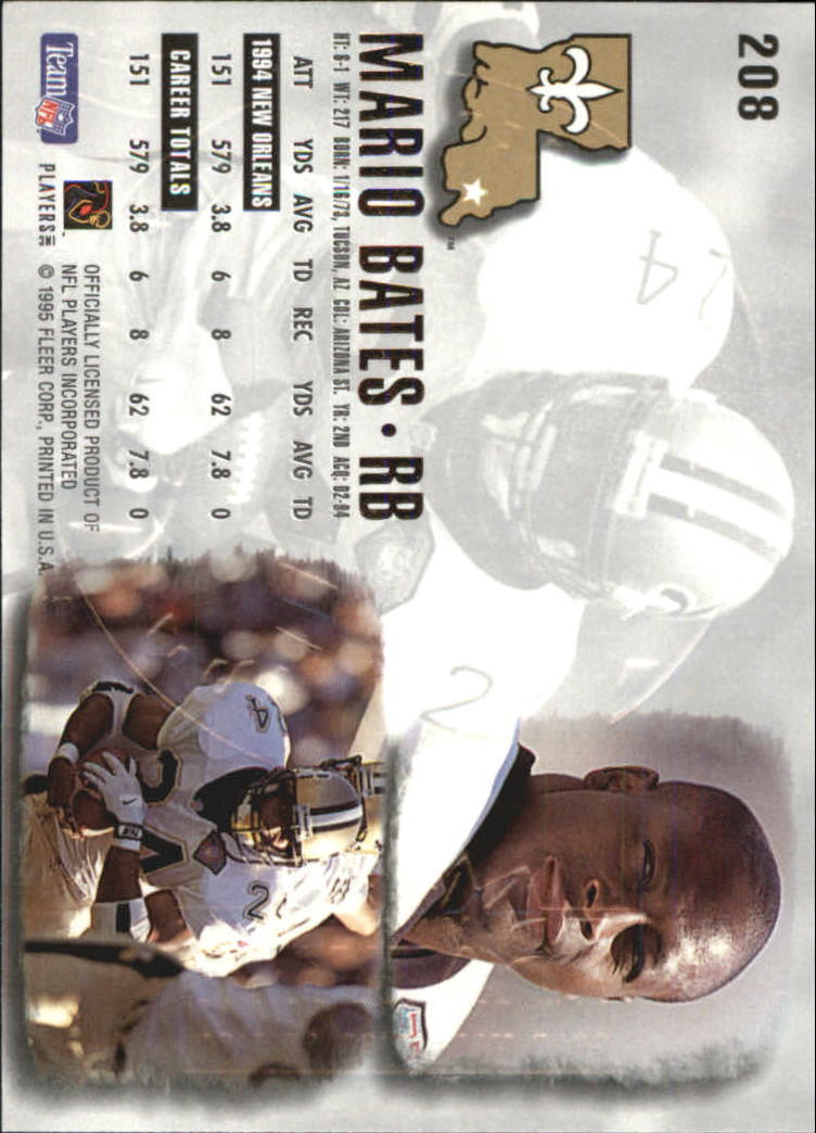 1995 Ultra Football Gold Medallion Parallel Singles (1-270) - You Choose - Picture 280 of 380