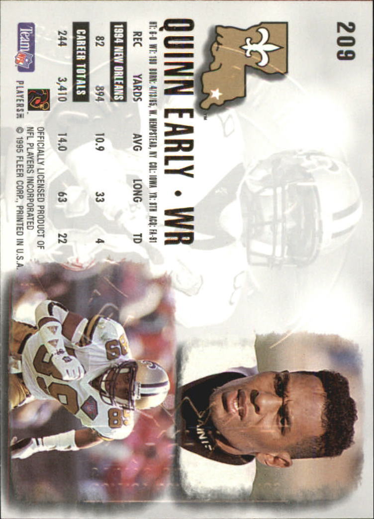 1995 Ultra Football Gold Medallion Parallel Singles (1-270) - You Choose - Picture 282 of 380