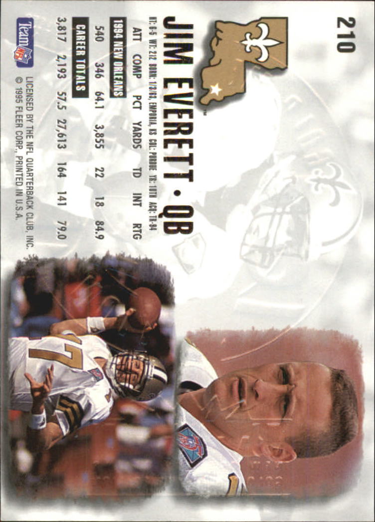 1995 Ultra Football Gold Medallion Parallel Singles (1-270) - You Choose - Picture 284 of 380
