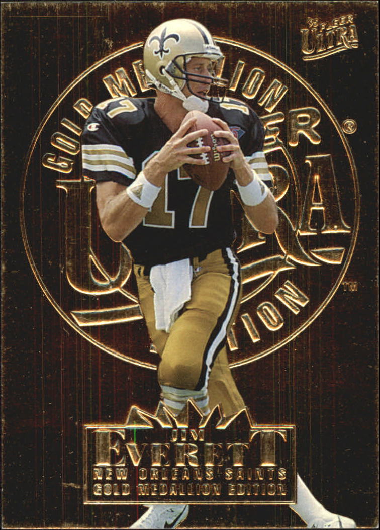 1995 Ultra Football Gold Medallion Parallel Singles (1-270) - You Choose - Picture 283 of 380