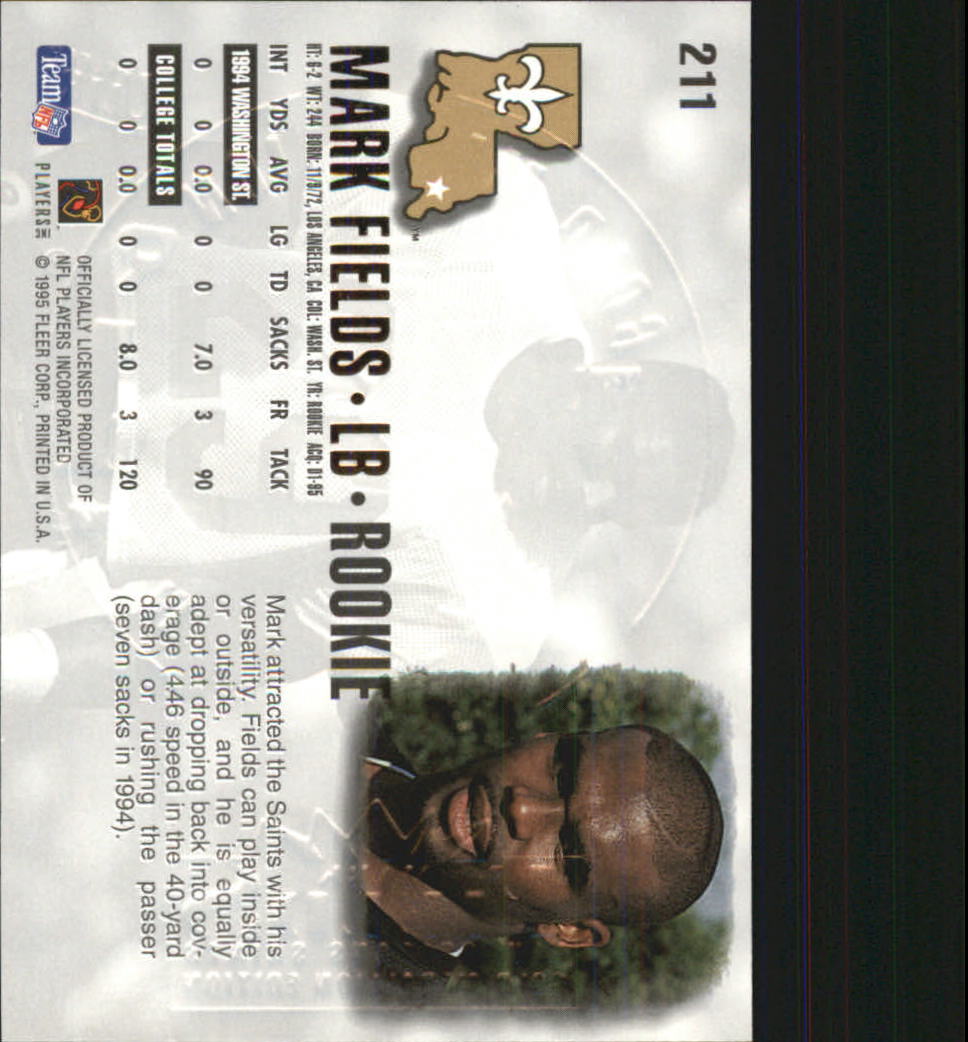 1995 Ultra Football Gold Medallion Parallel Singles (1-270) - You Choose - Picture 286 of 380