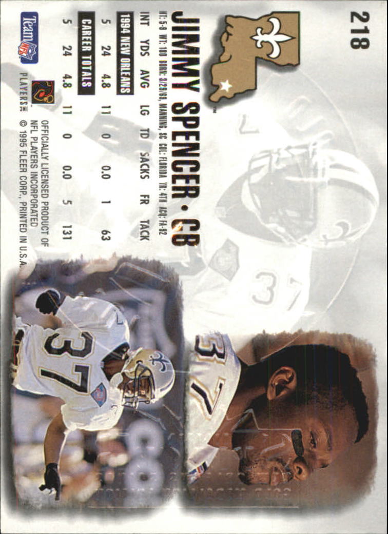 1995 Ultra Football Gold Medallion Parallel Singles (1-270) - You Choose - Picture 298 of 380