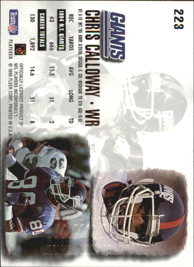 1995 Ultra Football Gold Medallion Parallel Singles (1-270) - You Choose - Picture 304 of 380
