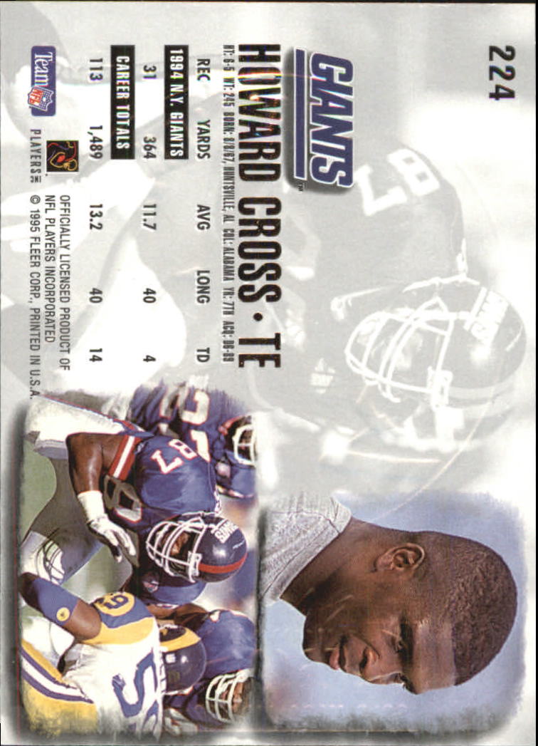1995 Ultra Football Gold Medallion Parallel Singles (1-270) - You Choose - Picture 306 of 380