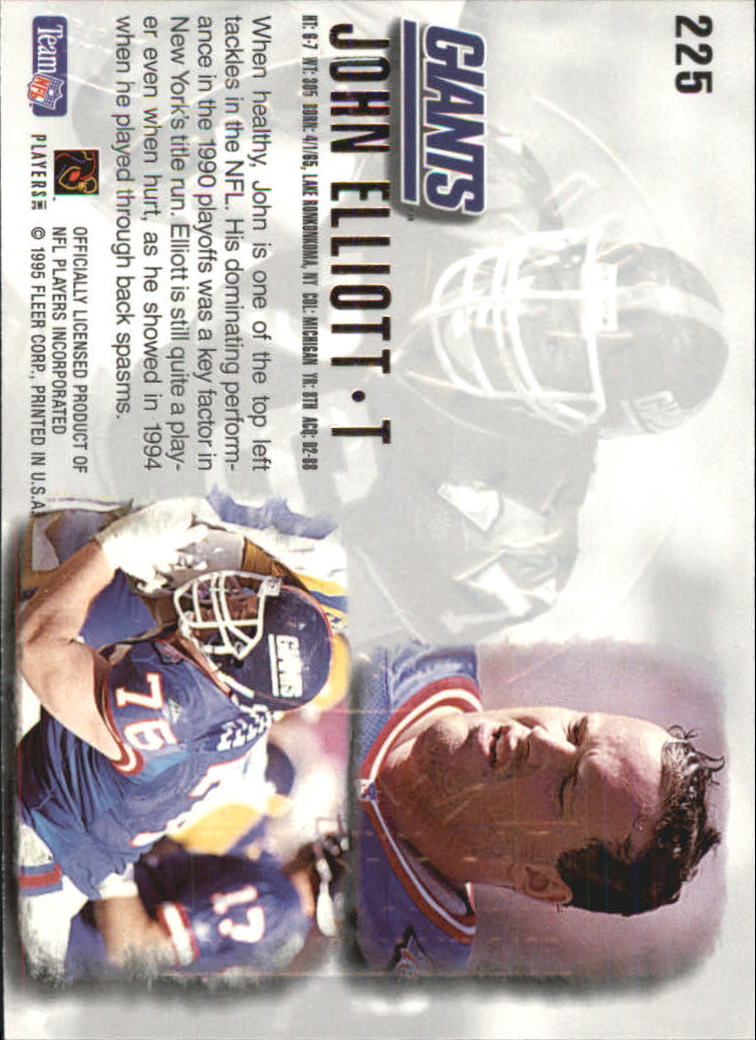 1995 Ultra Football Gold Medallion Parallel Singles (1-270) - You Choose - Picture 308 of 380